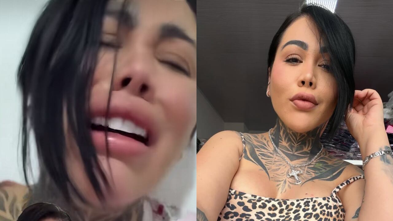 La exparticipante de 'La casa de los famosos' afirmó que su novio se quitó la vida.