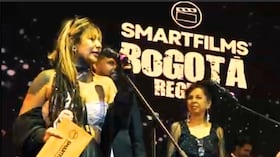 El lanzamiento de la convocatoria reunió a creadores y emprendedores en el Teatro Santa Ana de Bogotá.