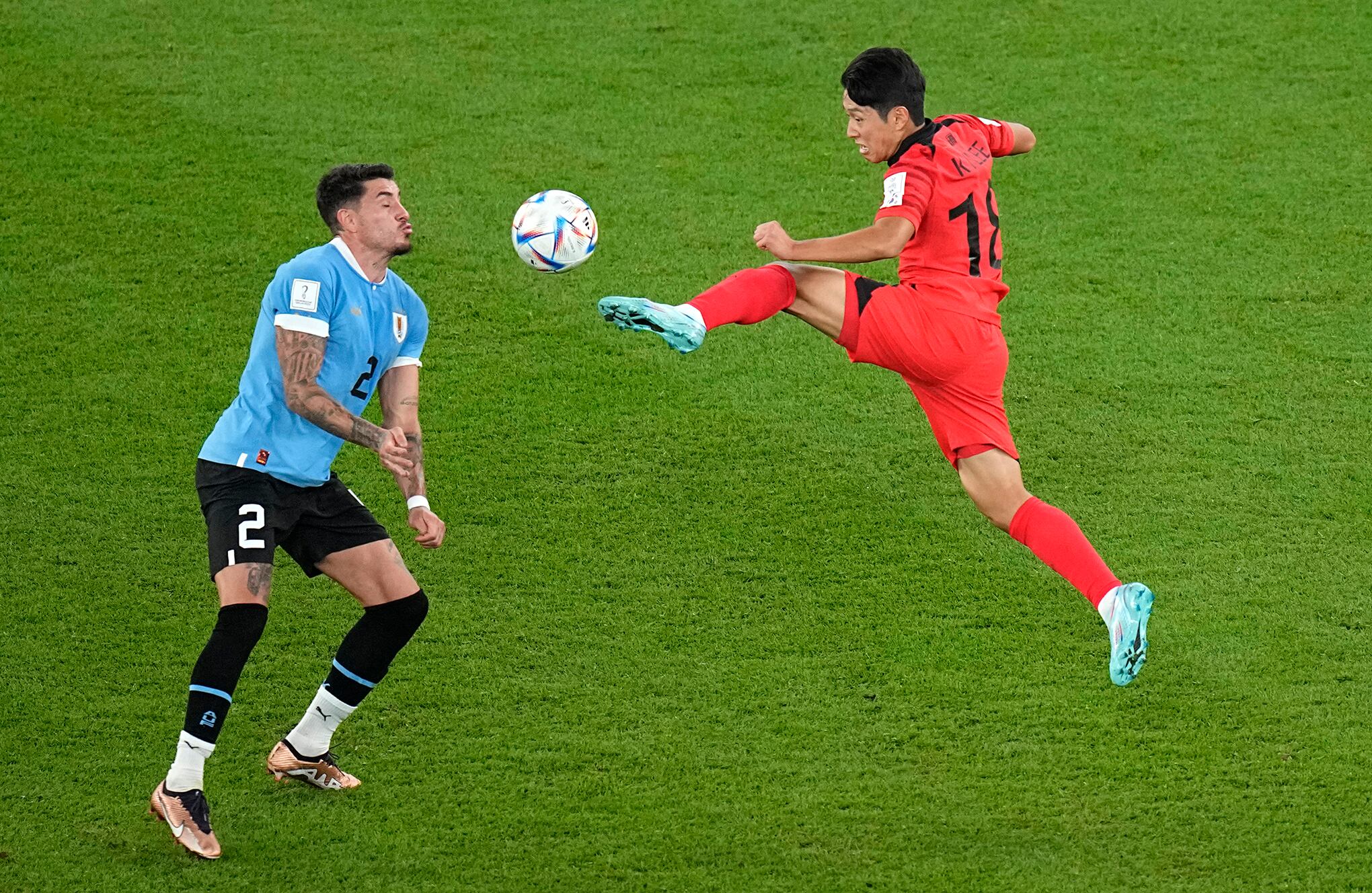 En imágenes : Las mejores imágenes del día en Qatar 2022