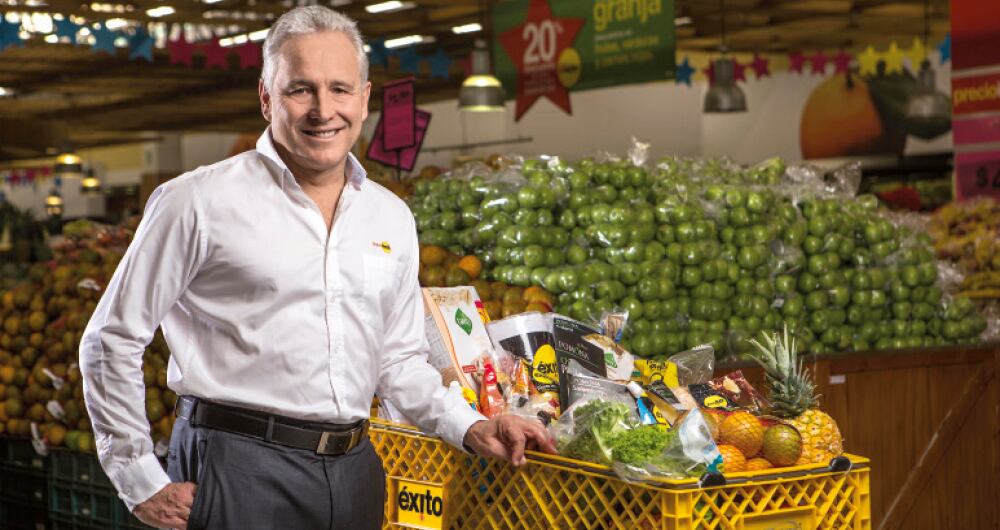 Carlos Mario Giraldo, presidente del Grupo Éxito. 