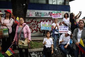 Marchas 1 de mayo día del trabajo, a favor del gobierno del Presidente Gustavo Petro