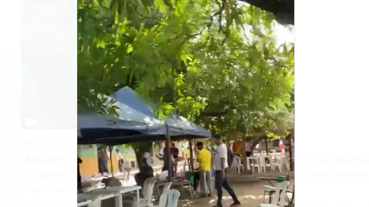 DESTRUCCIÓN TARJETONES EN FONSECA, LA GUAJIRA.