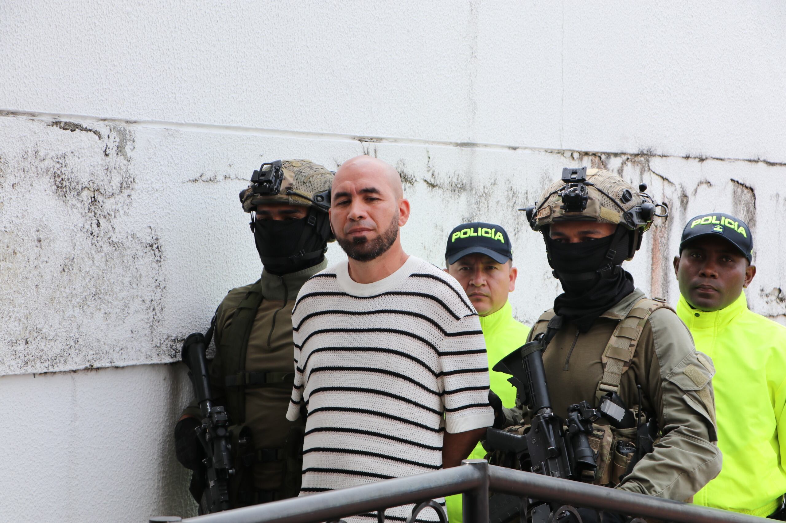 Captura de alias Cakín en Risaralda