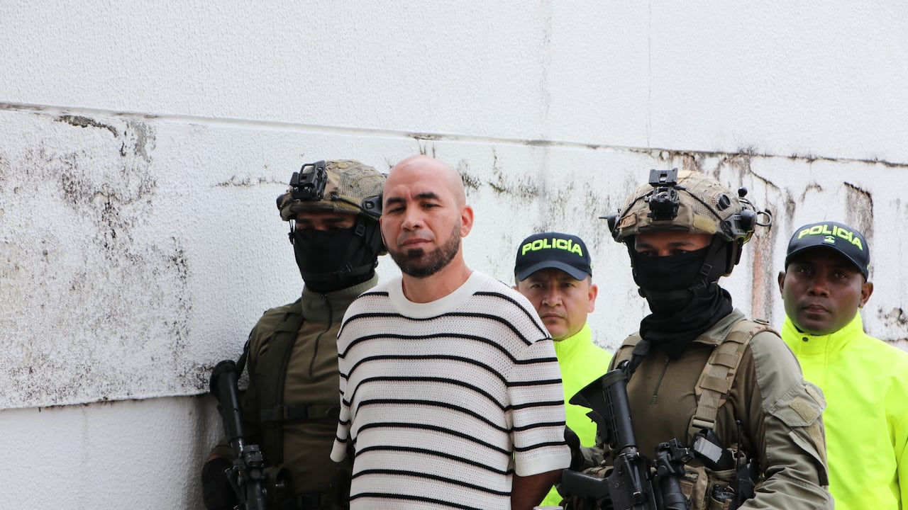 Los detalles de la captura de alias Cakín en Risaralda.