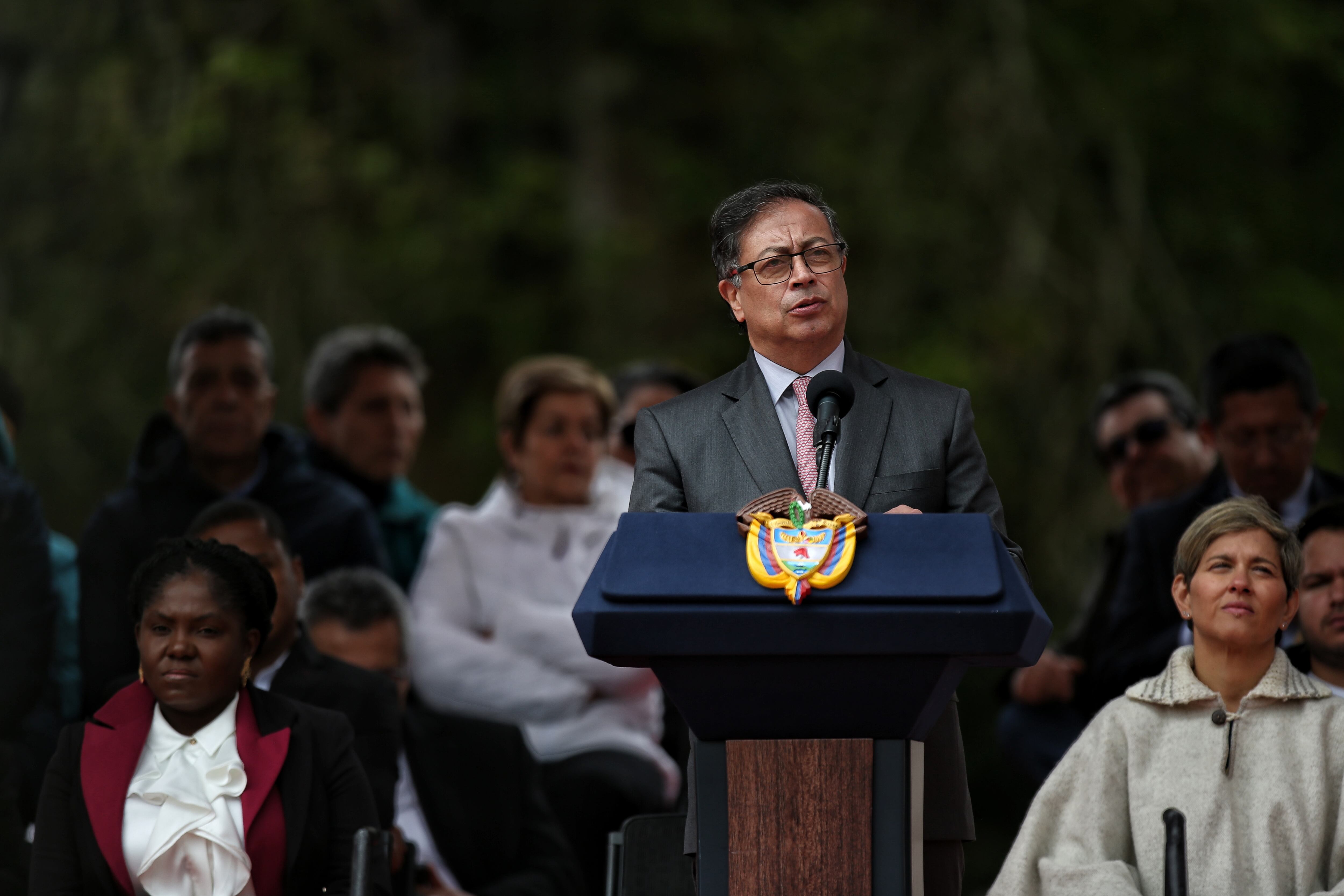 Primer año gobierno Gustavo Petro