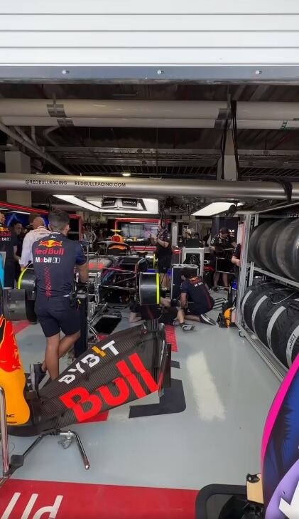 Fórmula 1, equipo Red Bull Racing.