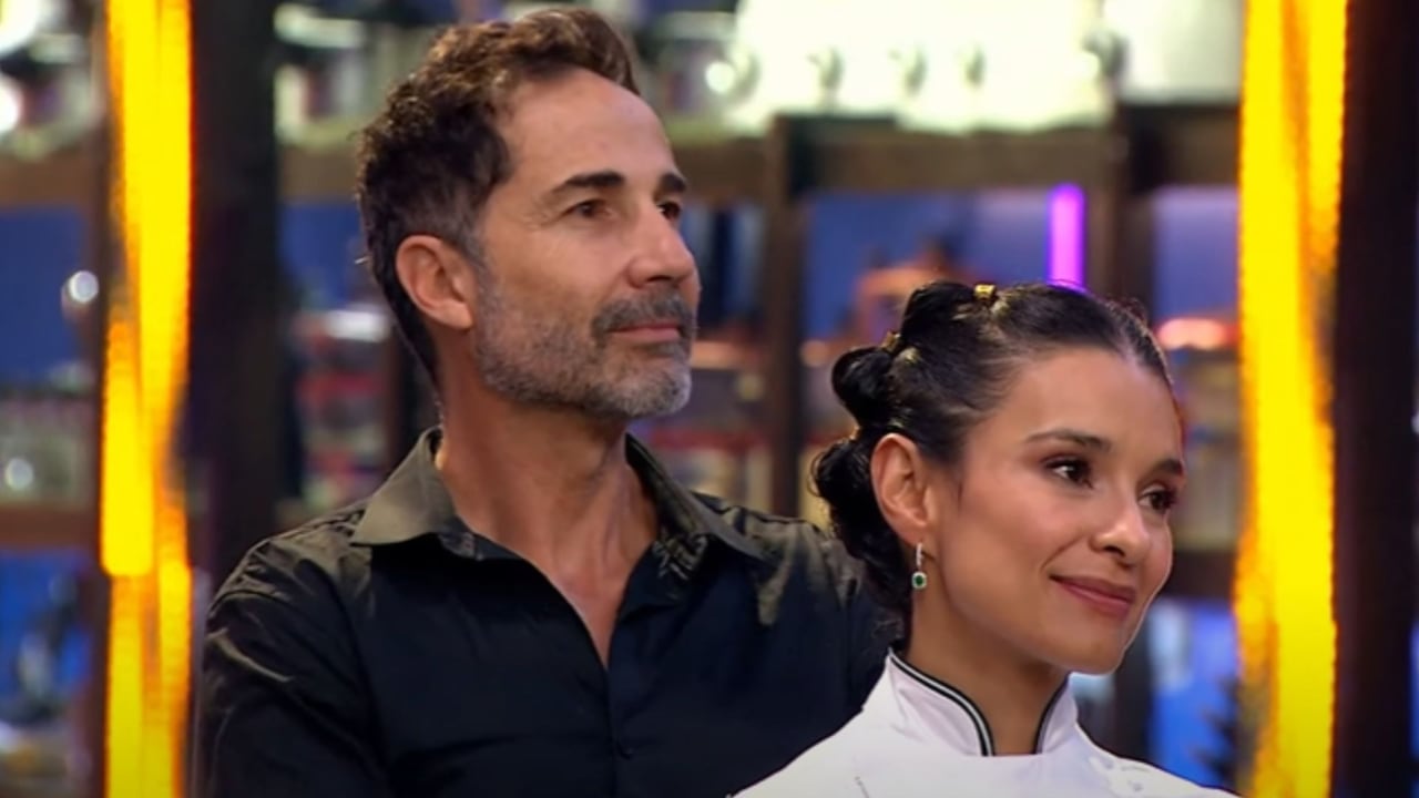 Juan Carlos Vargas y Paola Rey