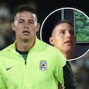 James Rodríguez hablando sobre su experiencia en el fútbol profesional colombiano