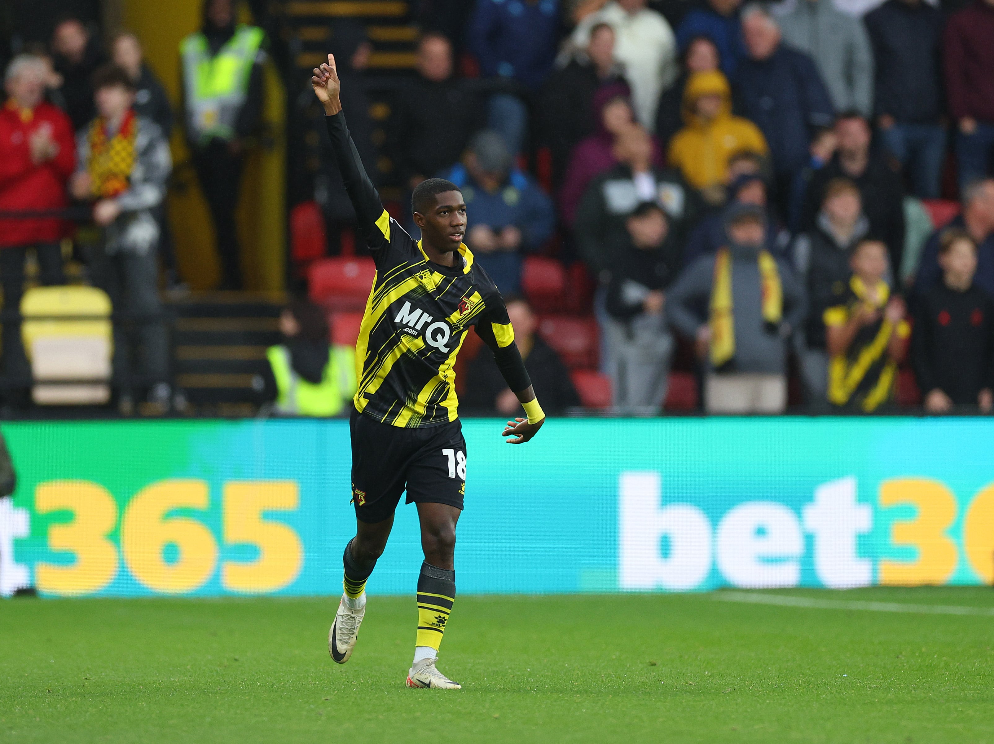 El colombiano puso a hablar en Inglaterra por la gran jugada que realizó.