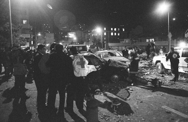 Fotos de un viernes negro