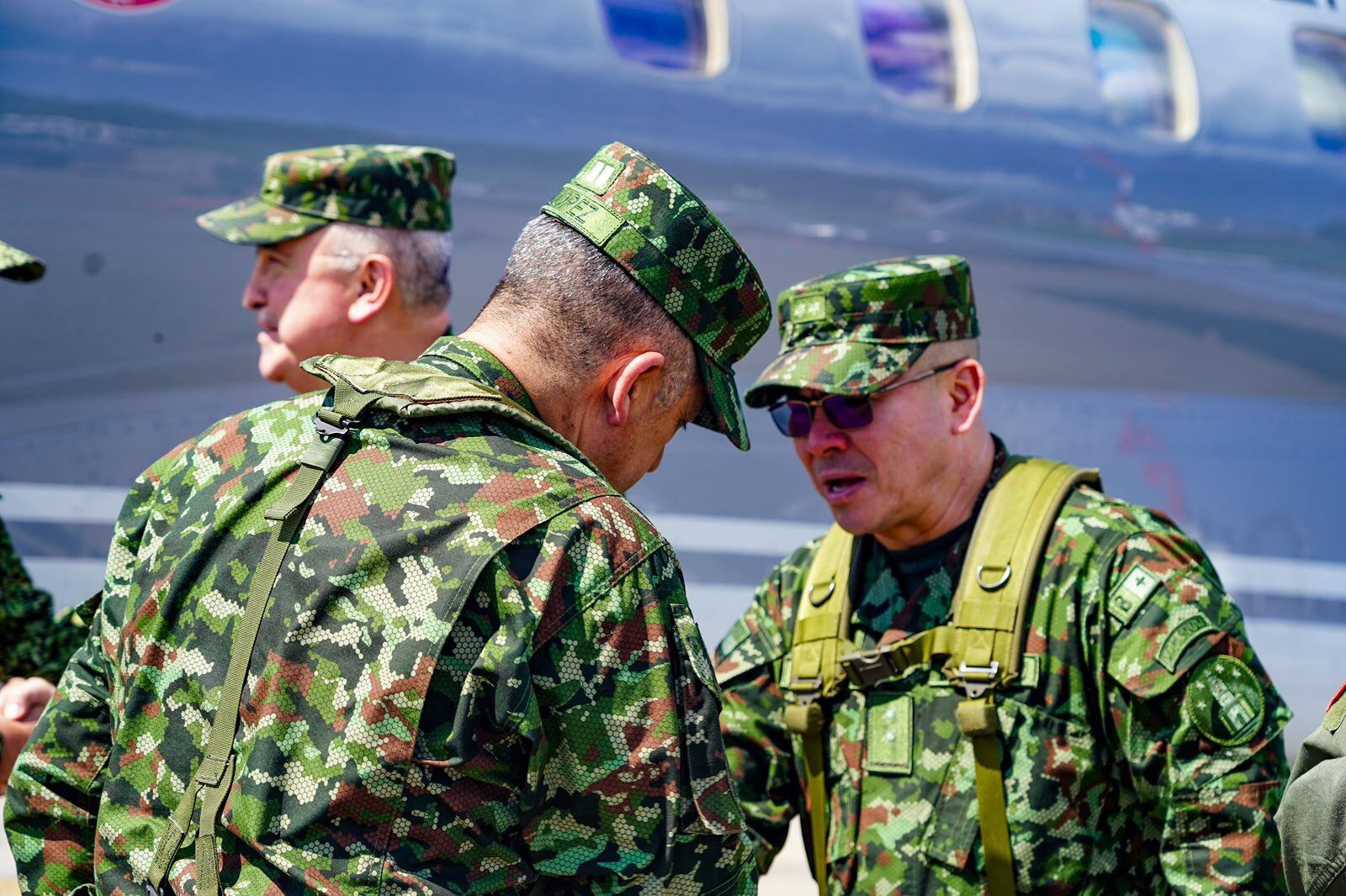 Cúpula militar hizo presencia en Cúcuta para hablar sobre la seguridad en el Catatumbo.