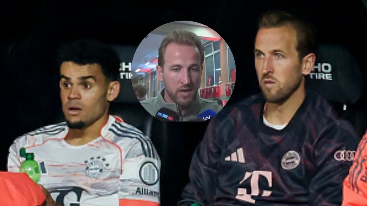 Luis Díaz y Harry Kane han hecho una gran dupla de ataque en Bayern Múnich