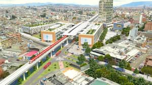 Render Metro de Bogotá