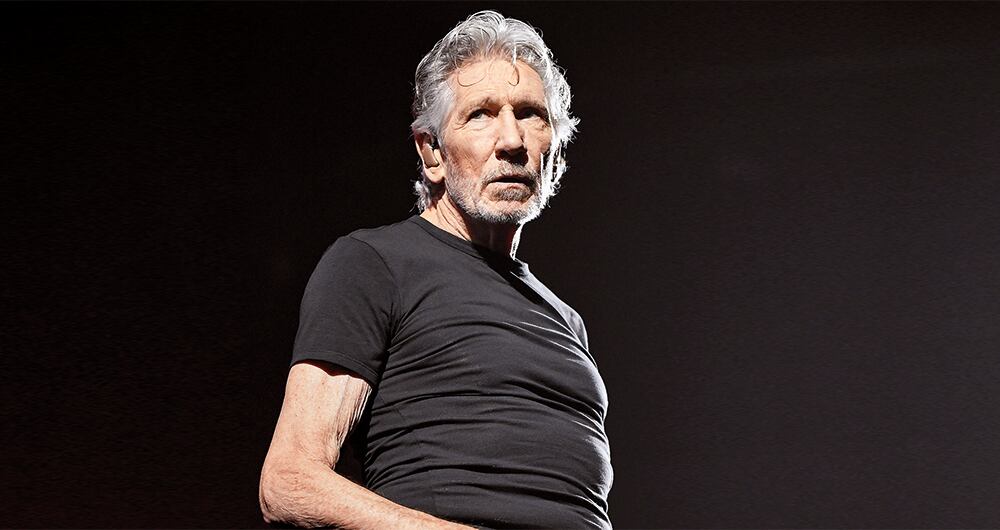 Roger Waters, artista británico.