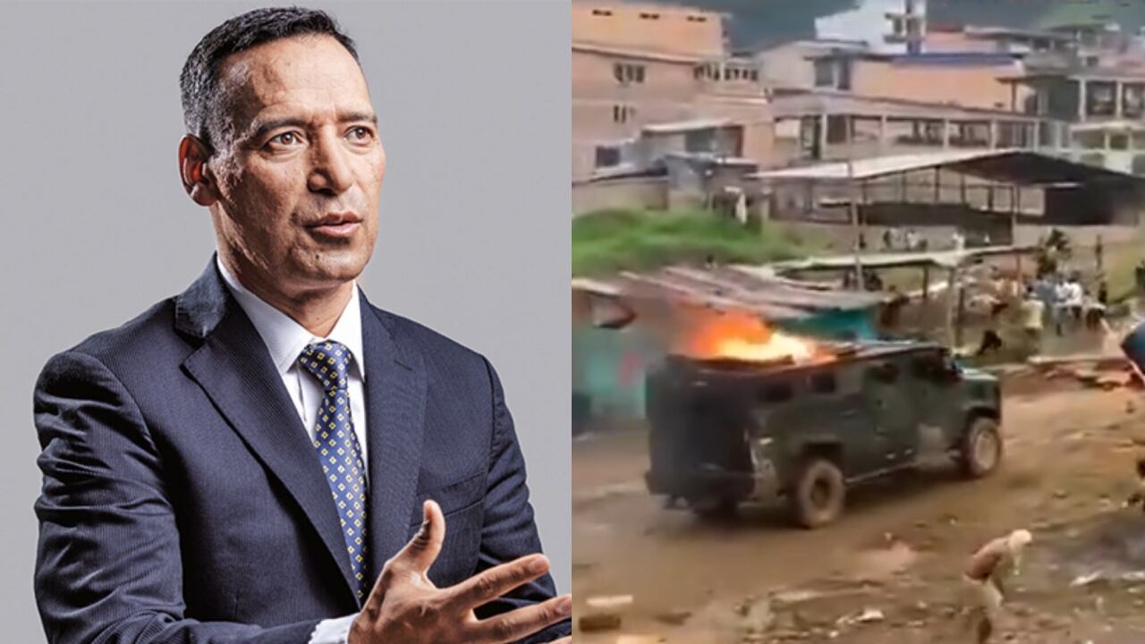 El ministro le envió un fuerte mensaje a los guerrilleros.