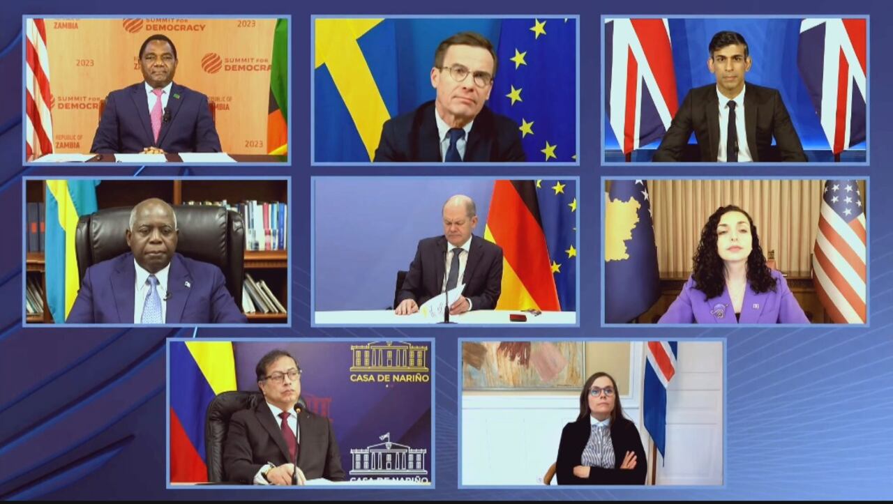 Cumbre por la Democracia