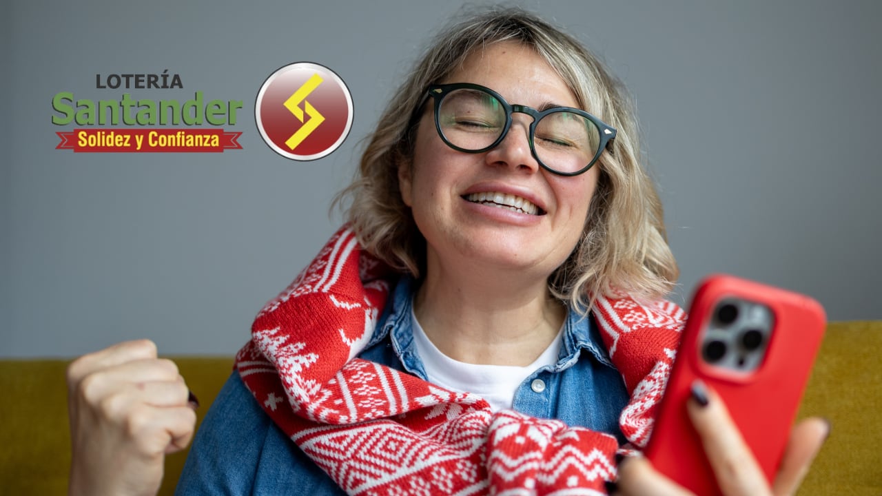 Lotería de Santander - viernes 10 de octubre de 2025.