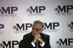 Iván Velásquez, jurista colombiano.