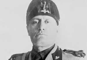 Benito Mussolini