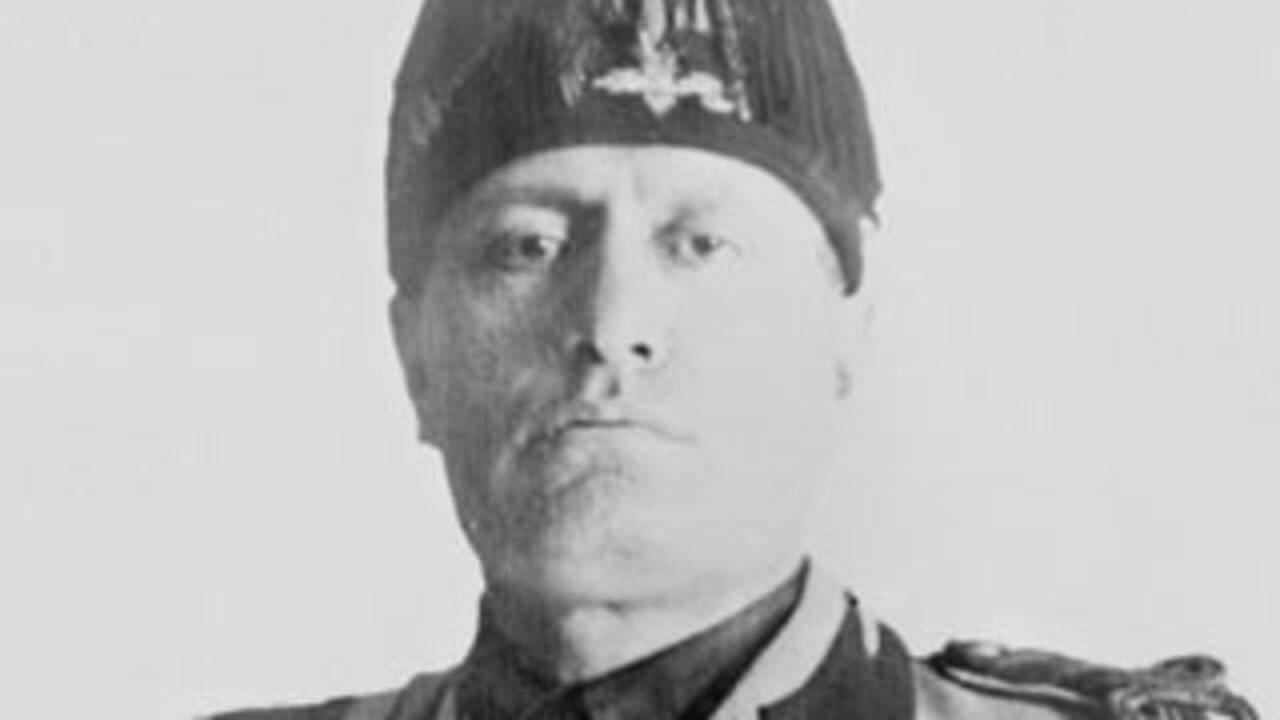 Benito Mussolini