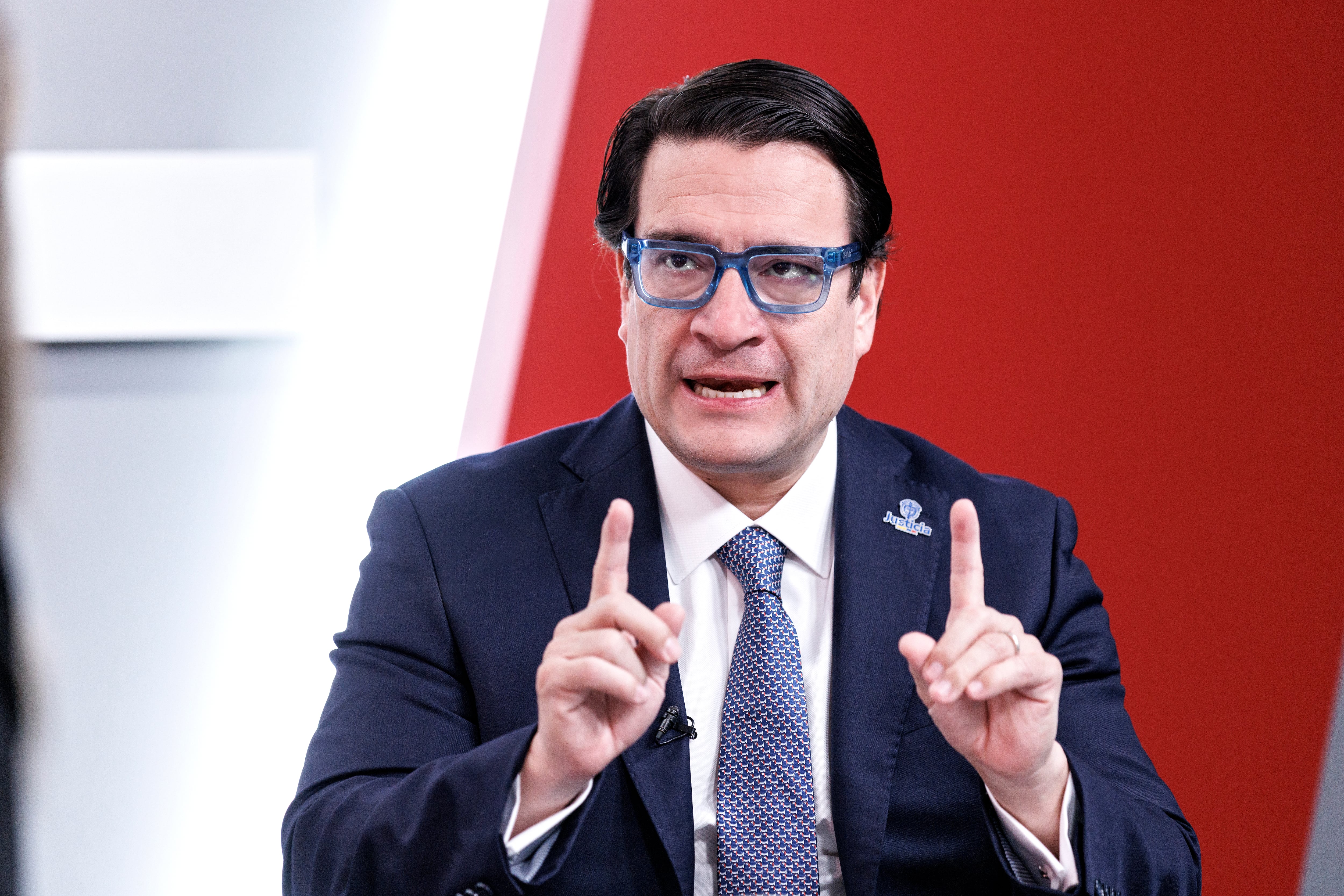 Iván Cancino, ministro de Justicia.