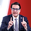Iván Cancino, ministro de Justicia.