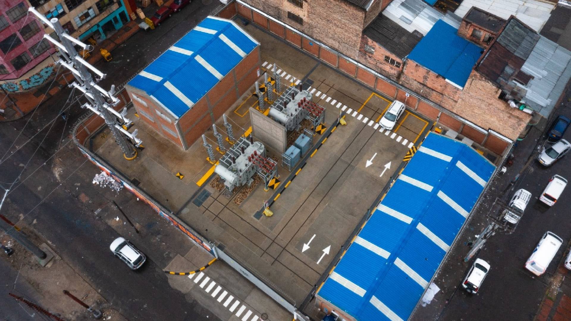 San José es la tercera subestación que se inaugura dentro del plan de expansión Bogotá - Región 2030.