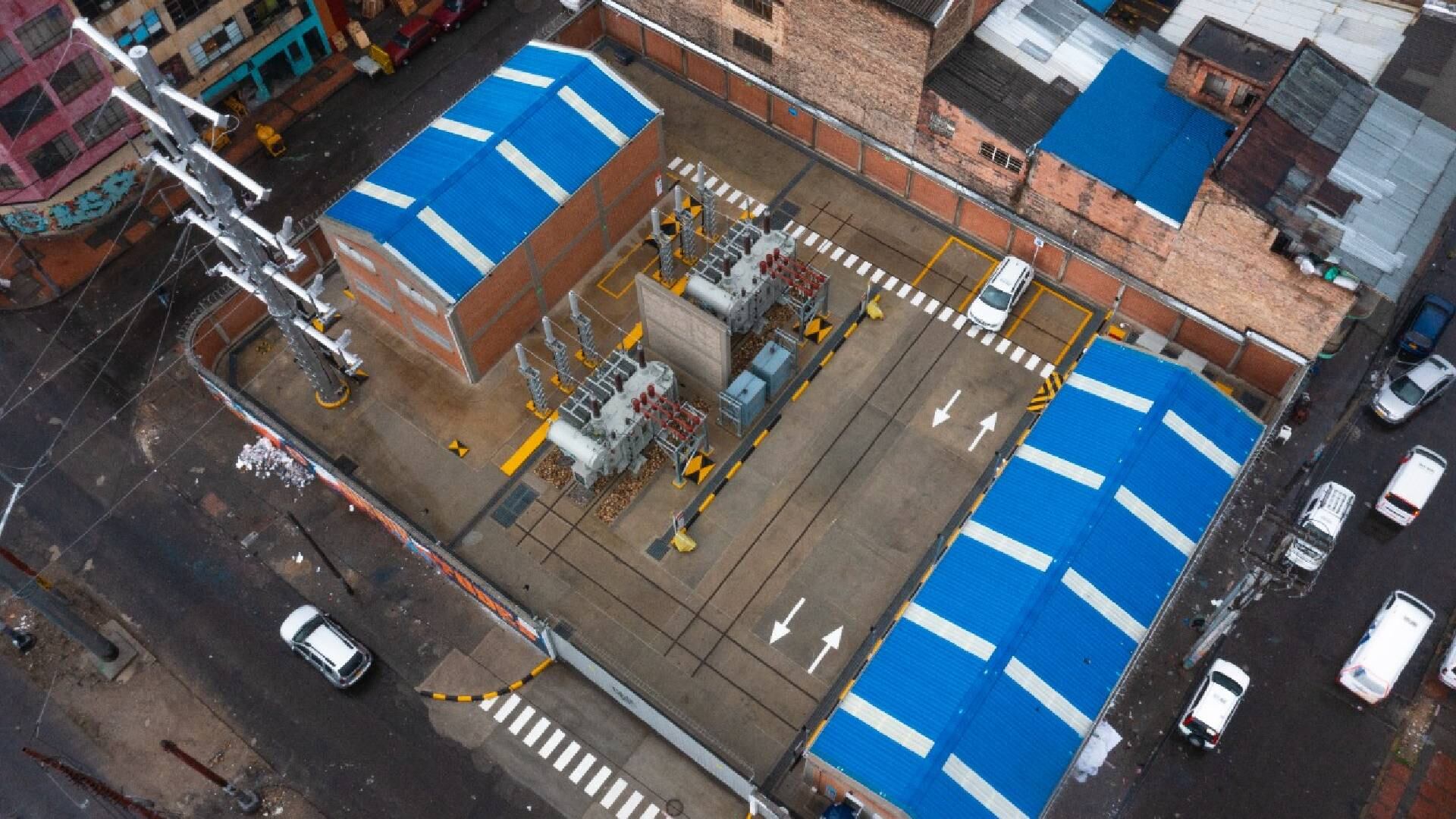 San José es la tercera subestación que se inaugura dentro del plan de expansión Bogotá - Región 2030.