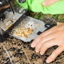 La tostadora puede acumular restos de pan en zonas difíciles de alcanzar.