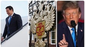 Donald Trump y Marco Rubio ofrecieron asistencia a Rusia ante sospechas de accidente biológico en un instituto de peste.