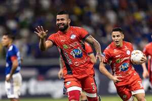 El cuadro vallenato logró un punto de oro en su visita a Cruzeiro de Brasil.