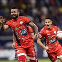 El cuadro vallenato logró un punto de oro en su visita a Cruzeiro de Brasil.