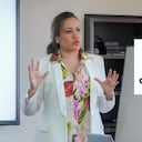 La ministra de Carolina Corcho fue acusada de plagio.