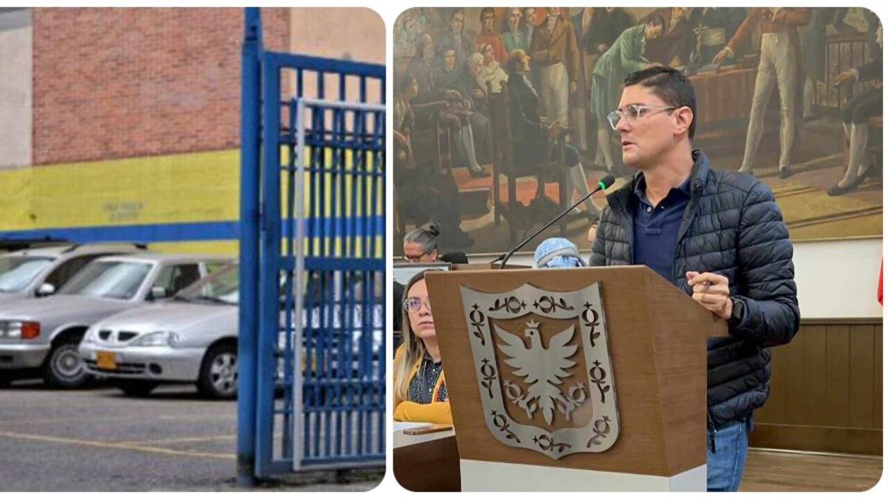 El concejal Humberto Papo 'Amín, denunció que los parqueaderos en Bogotá estarían cobrando mucho más de lo permitido por la norma