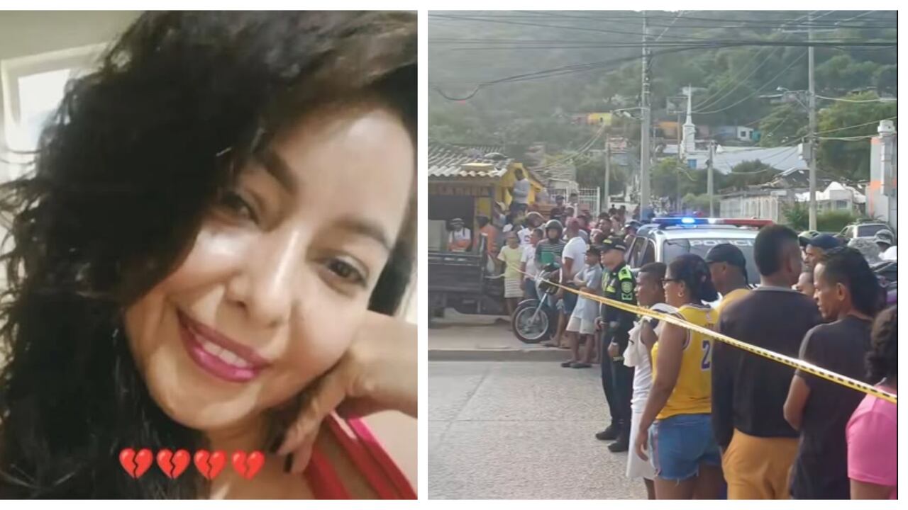 Beatriz Elena Suárez Martínez, profesora de ética de un colegio, asesinada por su expareja en Cartagena. El hombre se quitó la vida.