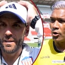 Sebastián Viera y Teófilo Gutiérrez pisaron por primera vez la cancha del 'Supermetro'