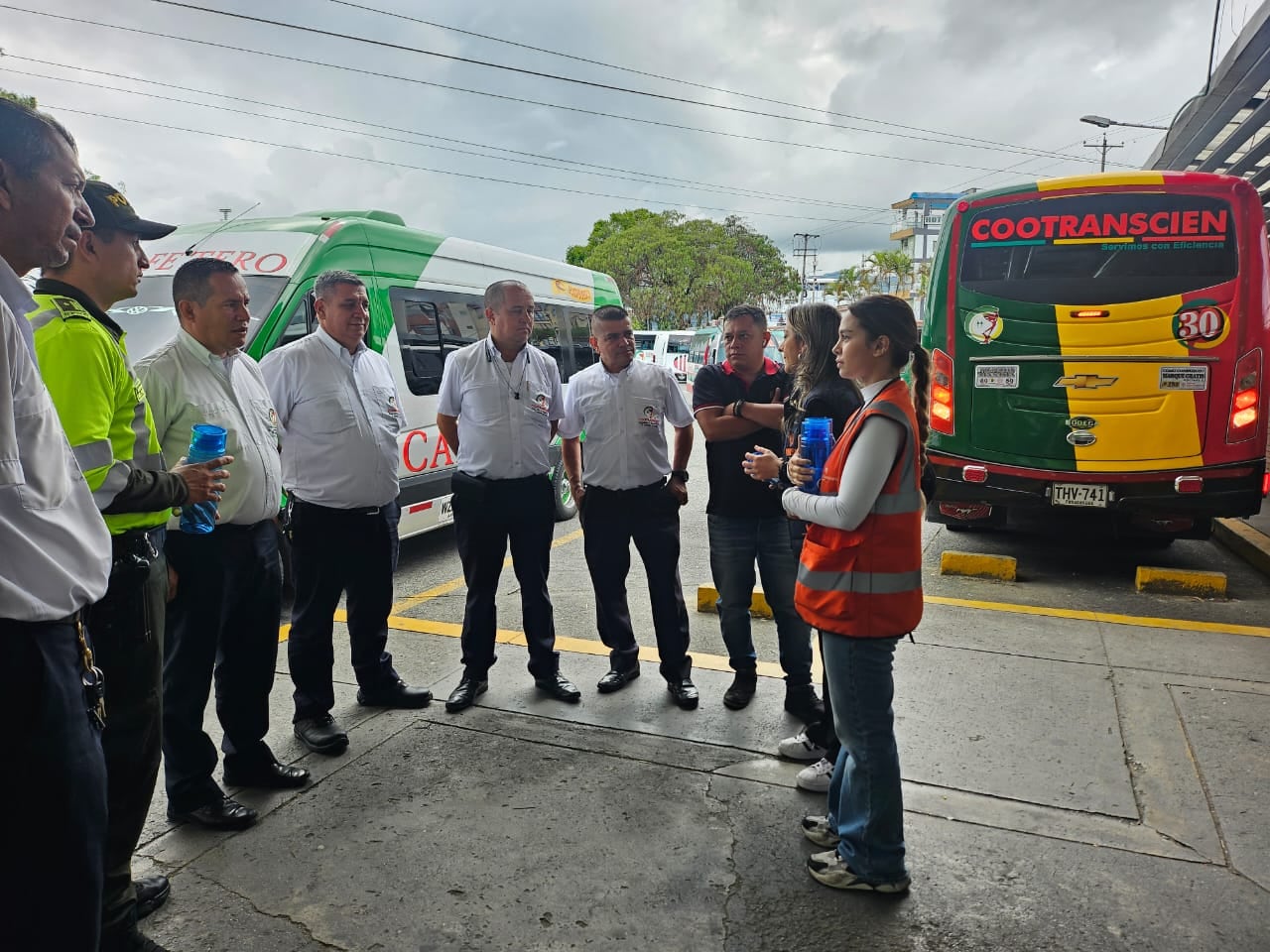 Operativos de control estarán presentes en terminales, aeropuertos y zonas de embarque en todo el país.