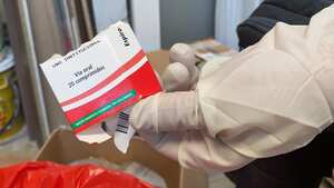 Uno de los medicamentos descubiertos alterados