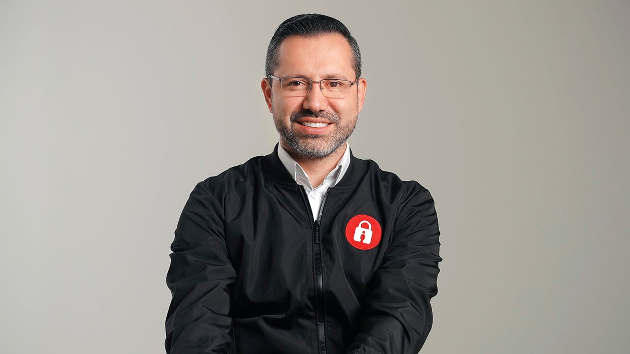El ministro de Vivienda, Jaime Andrés Beltrán.