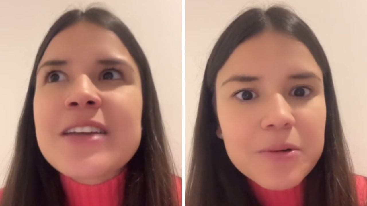 Colombiana se hizo viral al hablar de la manera en la que trabajan en España.