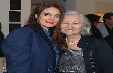 María Pía Duque y Vicky Weinstein.