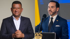 Luis Alfonso Escobar, gobernador de Nariño, le responde al presidente Abelardo De La Espriella.