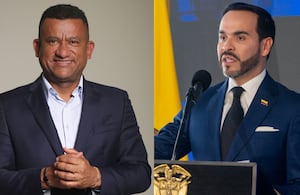 Luis Alfonso Escobar, gobernador de Nariño, le responde al presidente Abelardo De La Espriella.