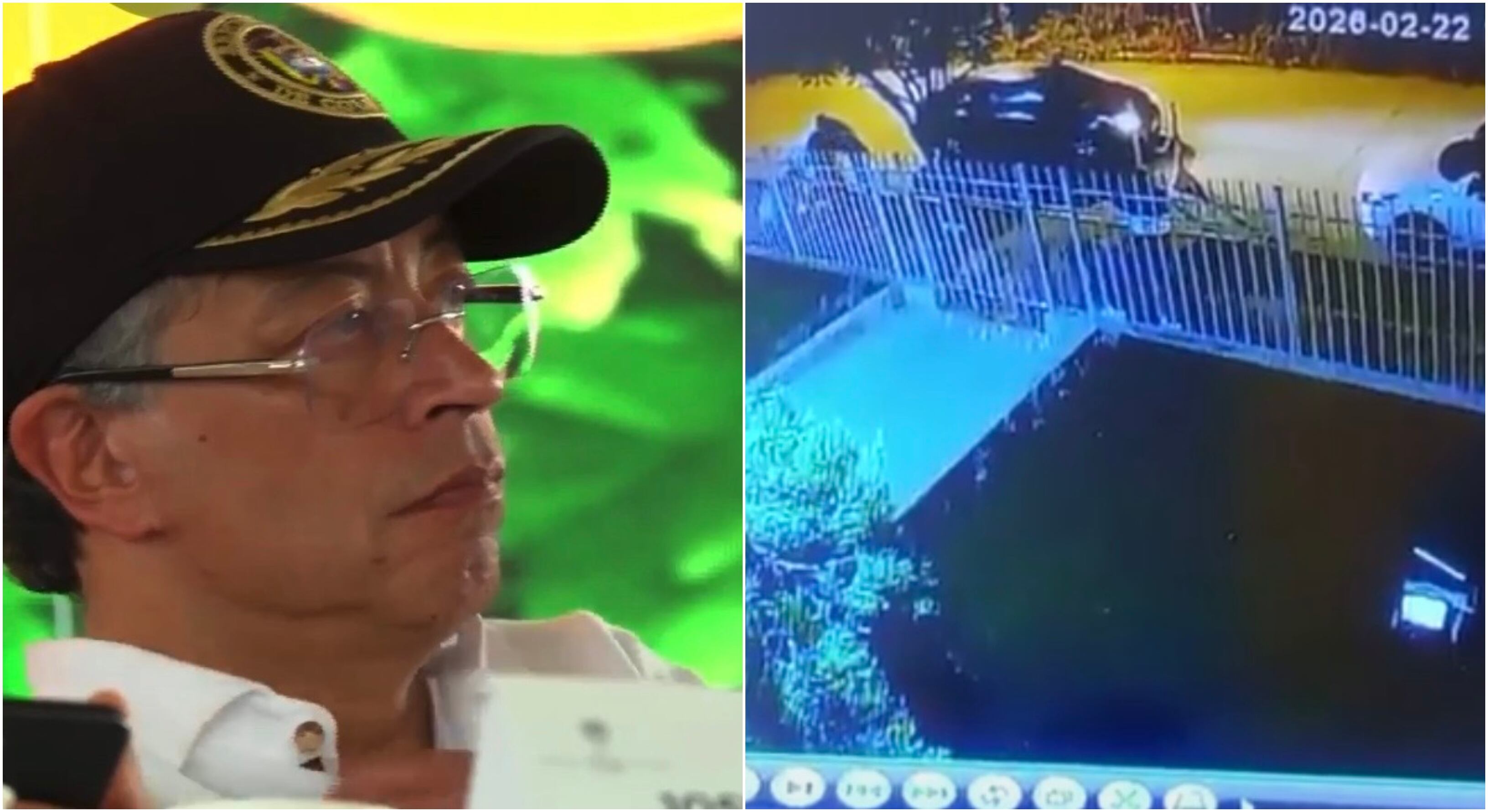 El presidente Gustavo Petro denunció  caso de agresión a una de sus simpatizantes en Montería.