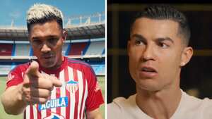 Tanto Teófilo como Cristiano Ronaldo se autocatalogaron los mejores