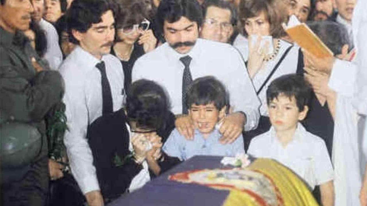 El asesinato de Rodrigo Lara Bonilla