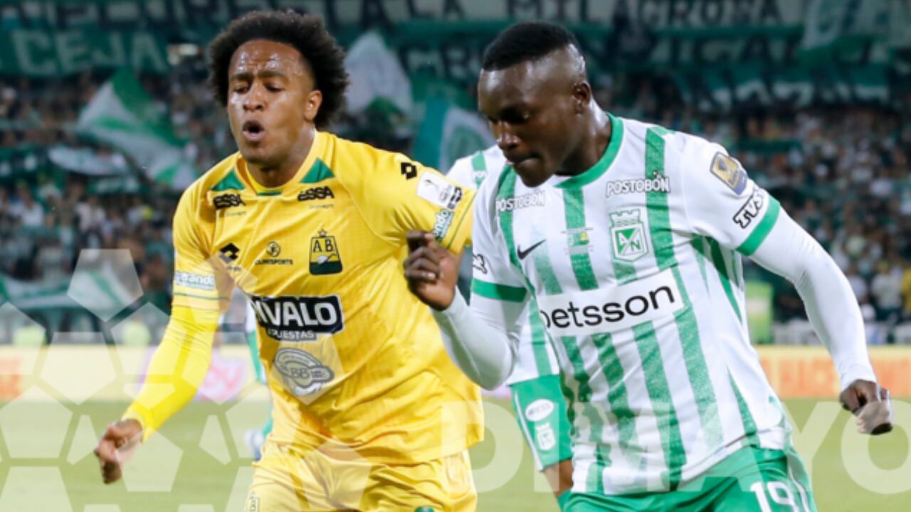 Bucaramanga vs. Nacional fue la final de Superliga en el 2025