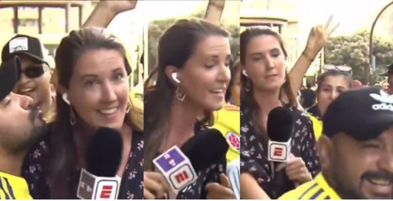 La periodista Gemma Soler fue acosada en vivo