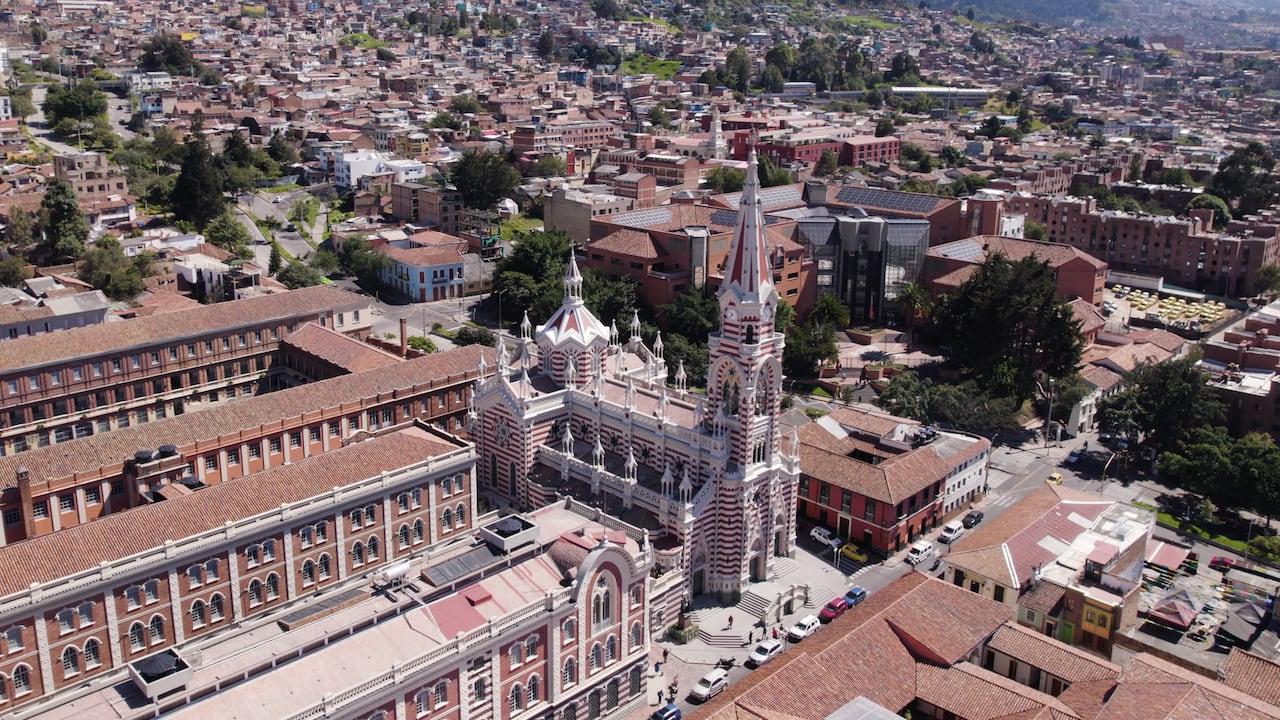 Iglesia Nuestra Señora del Carmen, en Bogotá.