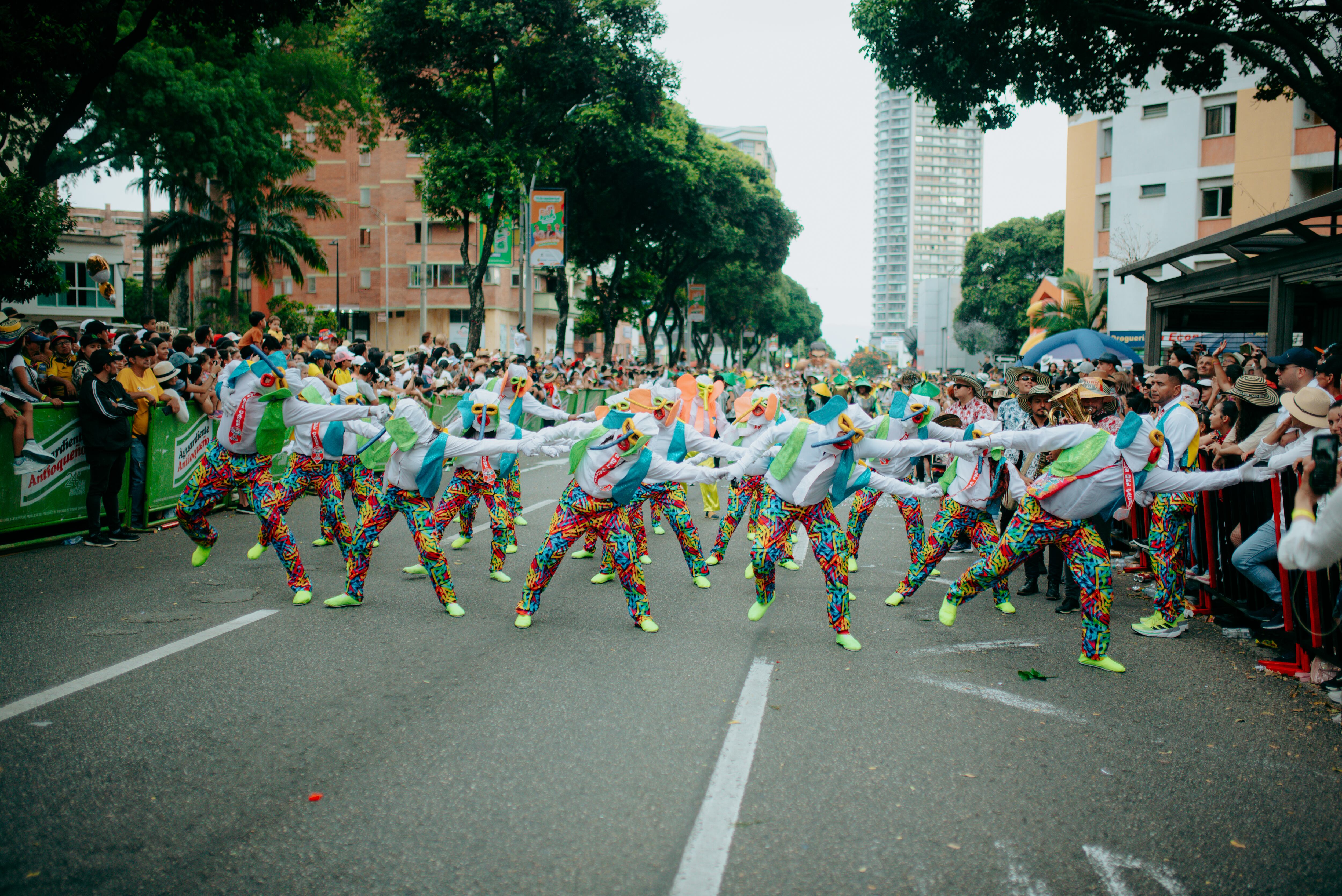 El Carnaval de Barranquilla es la única celebración del Caribe colombiano declarada como Patrimonio Inmaterial de la Humanidad por la Unesco.